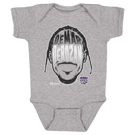 DeMar DeRozan Kids Baby Onesie | 500 LEVEL
