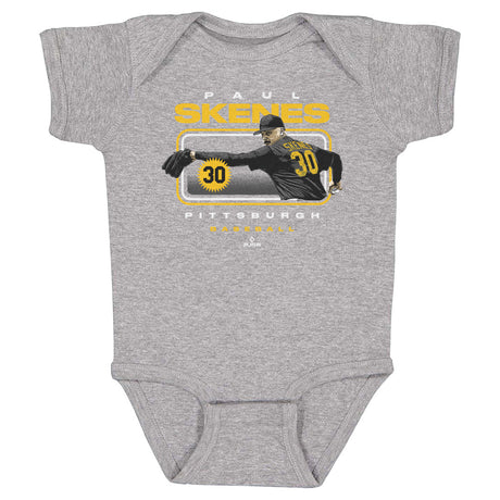 Paul Skenes Kids Baby Onesie | 500 LEVEL