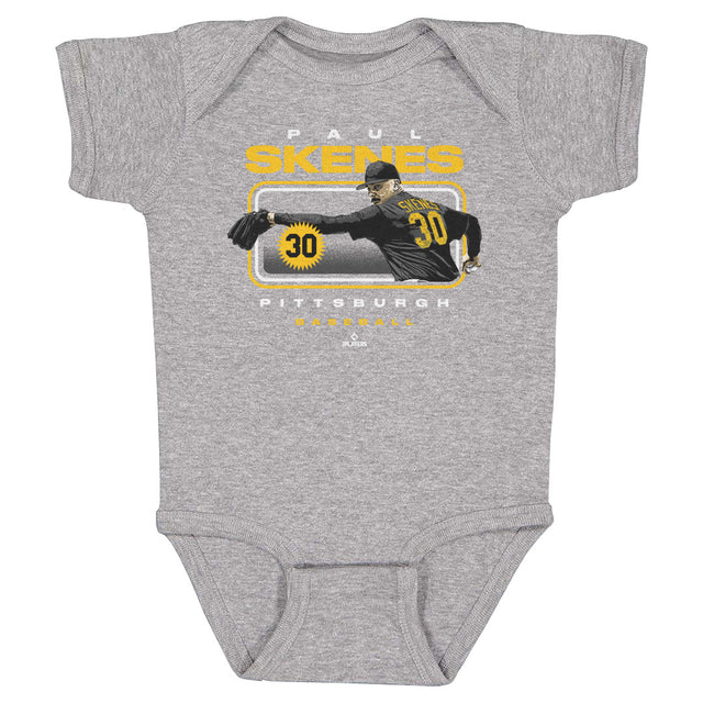 Paul Skenes Kids Baby Onesie | 500 LEVEL