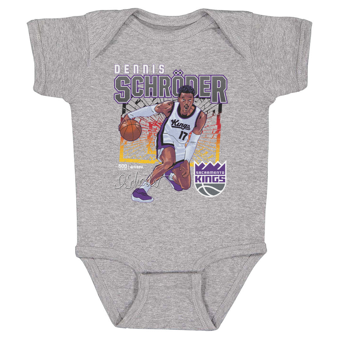 Dennis Schroder Kids Baby Onesie | 500 LEVEL