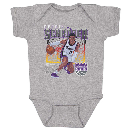 Dennis Schroder Kids Baby Onesie | 500 LEVEL
