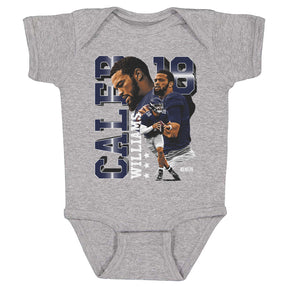 Caleb Williams Kids Baby Onesie | 500 LEVEL