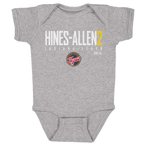 Myisha Hines-Allen Kids Baby Onesie | 500 LEVEL