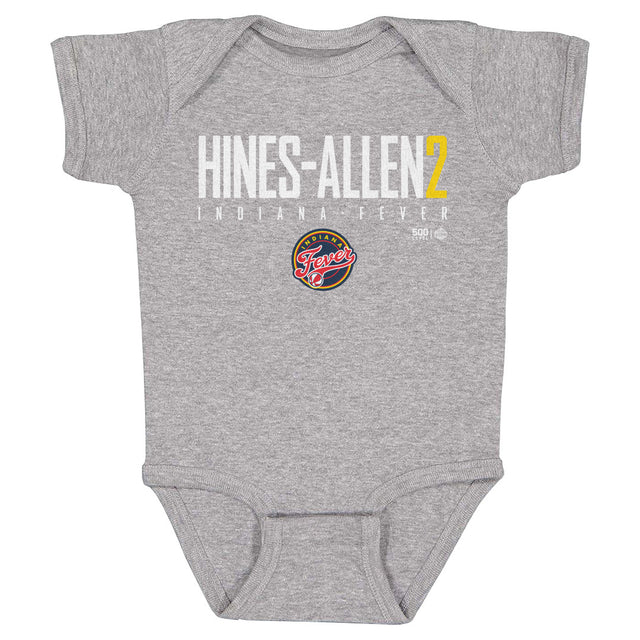 Myisha Hines-Allen Kids Baby Onesie | 500 LEVEL
