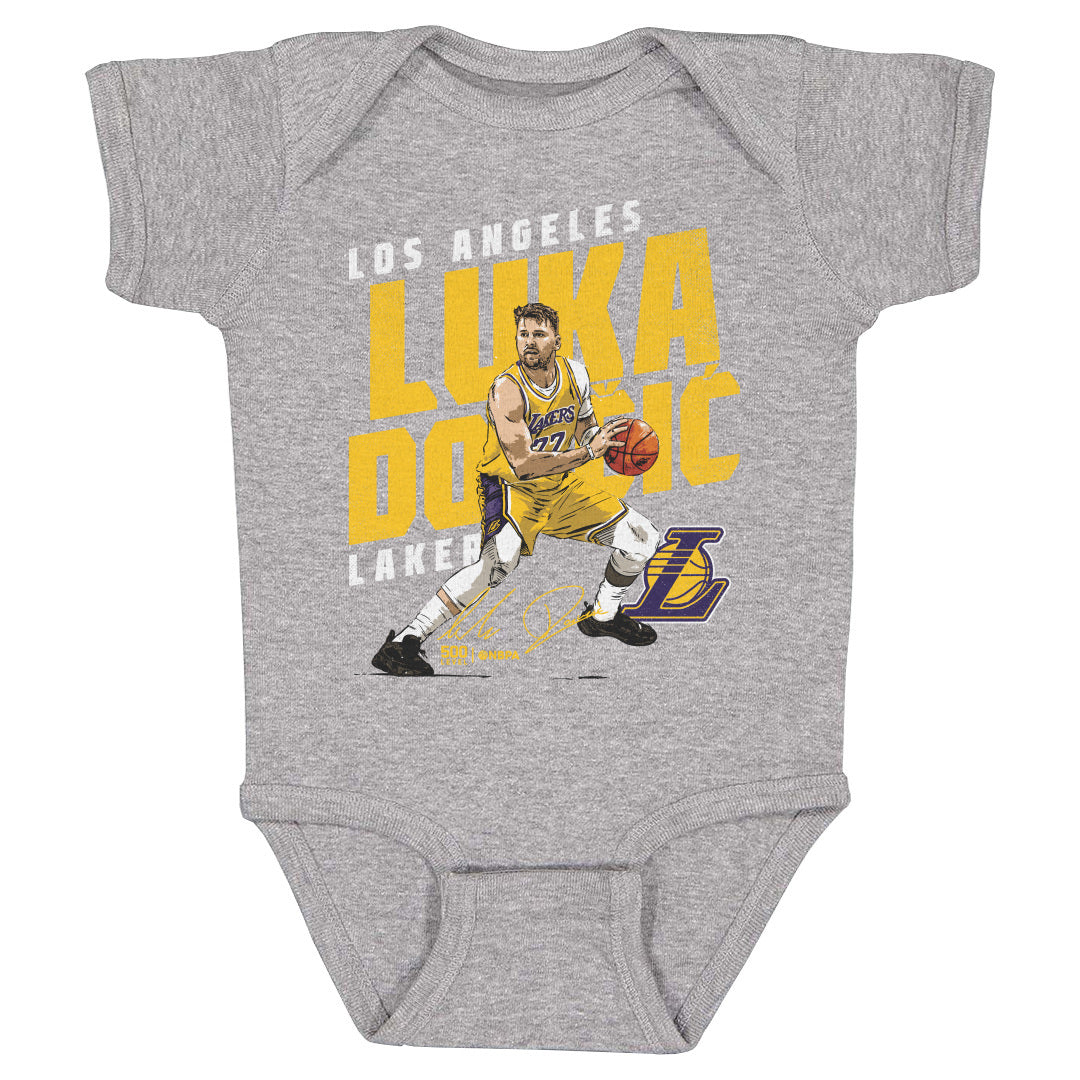 Luka Doncic Kids Baby Onesie | 500 LEVEL