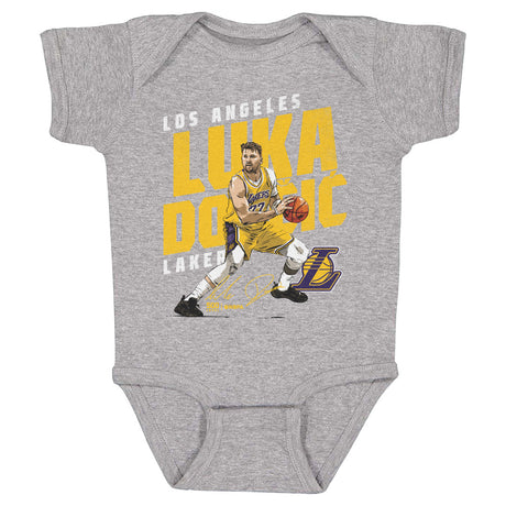 Luka Doncic Kids Baby Onesie | 500 LEVEL
