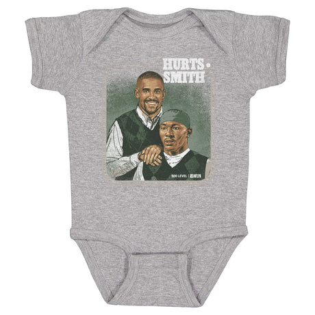 Jalen Hurts Kids Baby Onesie | 500 LEVEL