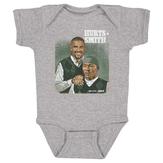 Jalen Hurts Kids Baby Onesie | 500 LEVEL