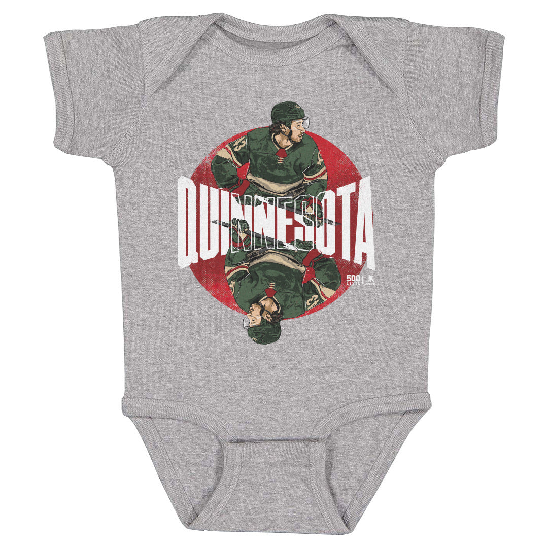 Quinn Hughes Kids Baby Onesie | 500 LEVEL
