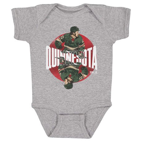 Quinn Hughes Kids Baby Onesie | 500 LEVEL