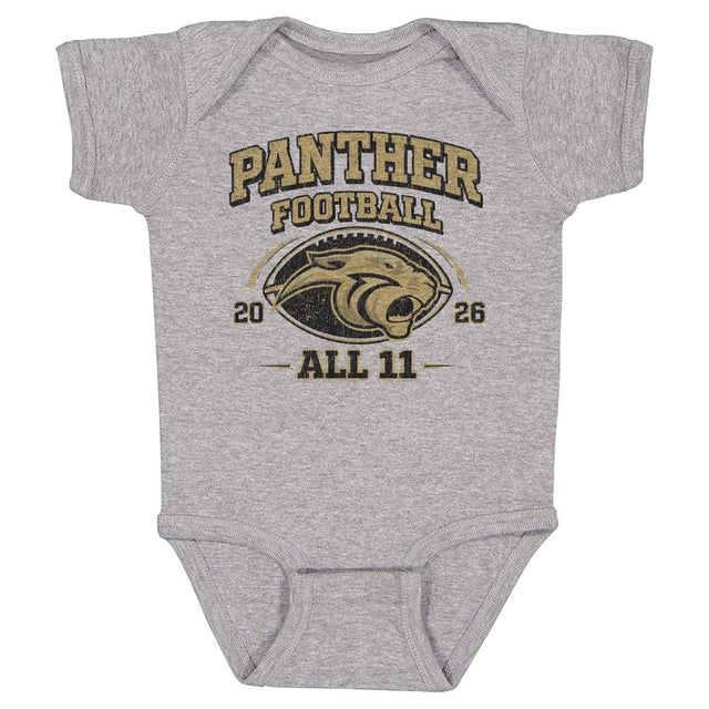Plano East Kids Baby Onesie | 500 LEVEL