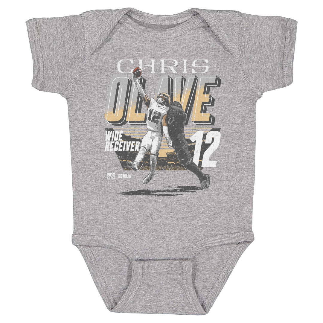 Chris Olave Kids Baby Onesie | 500 LEVEL