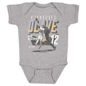 Chris Olave Kids Baby Onesie | 500 LEVEL