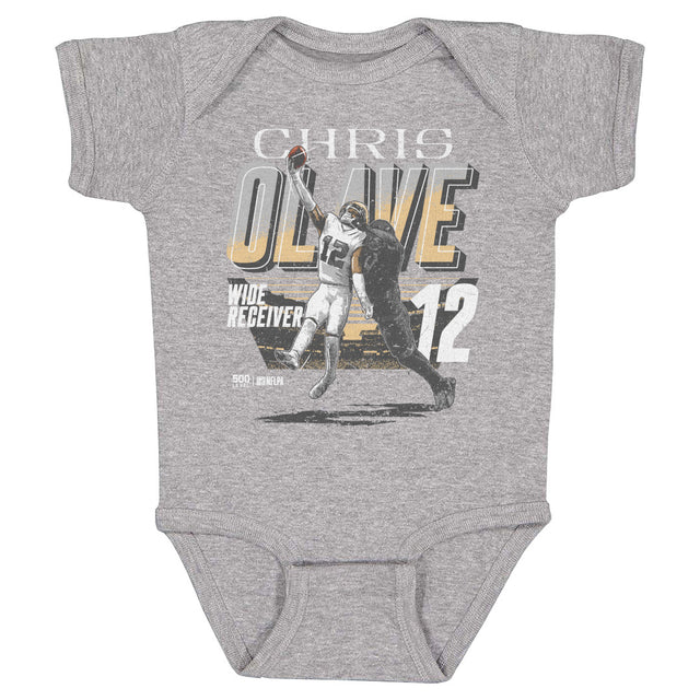 Chris Olave Kids Baby Onesie | 500 LEVEL