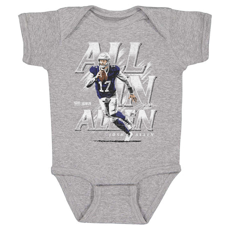 Josh Allen Kids Baby Onesie | 500 LEVEL