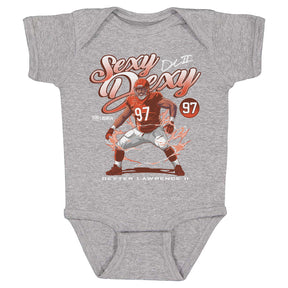 Dexter Lawrence II Kids Baby Onesie | 500 LEVEL