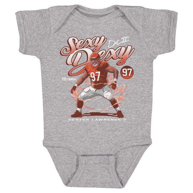Dexter Lawrence II Kids Baby Onesie | 500 LEVEL