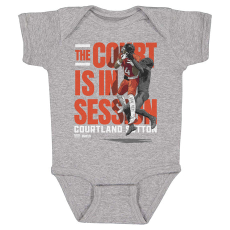 Courtland Sutton Kids Baby Onesie | 500 LEVEL