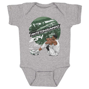 Giannis Antetokounmpo Kids Baby Onesie | 500 LEVEL