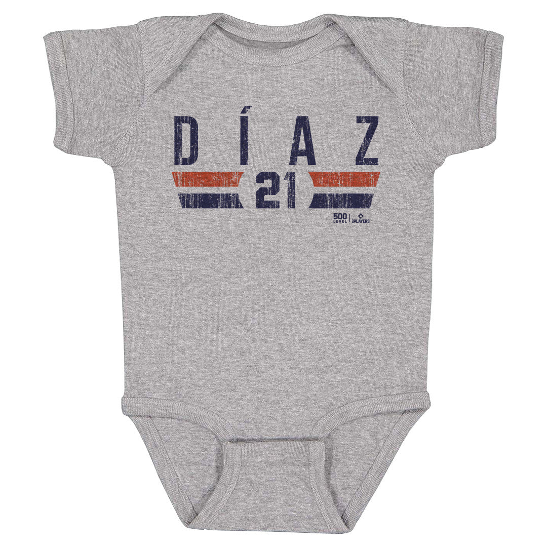 Yainer Diaz Kids Baby Onesie | 500 LEVEL