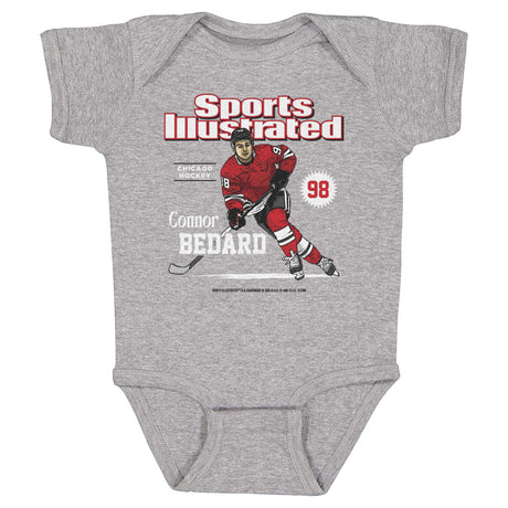 Connor Bedard Kids Baby Onesie | 500 LEVEL