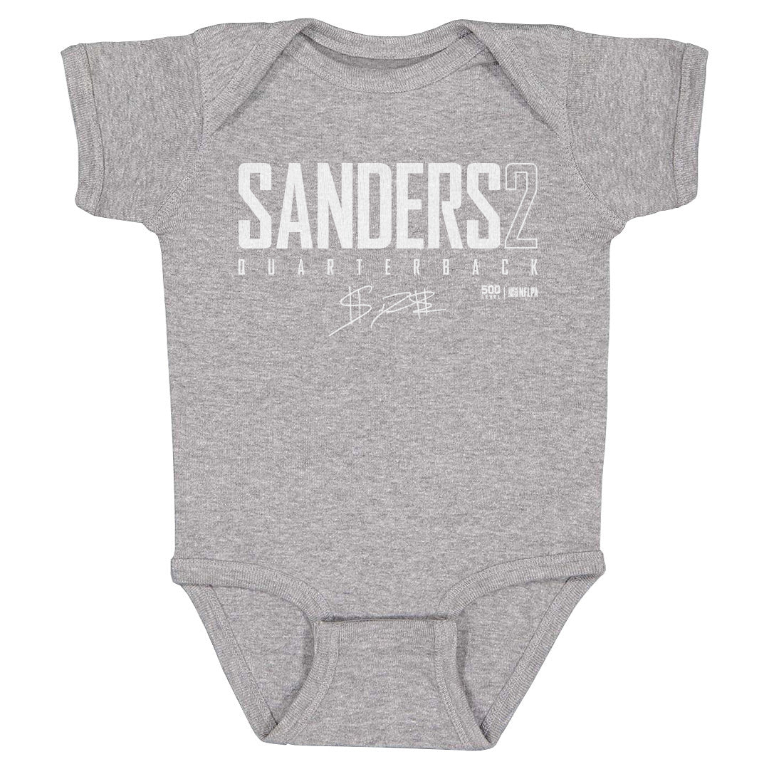 Shedeur Sanders Kids Baby Onesie | 500 LEVEL