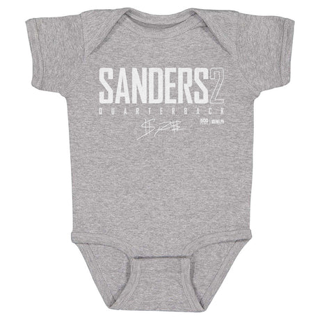 Shedeur Sanders Kids Baby Onesie | 500 LEVEL