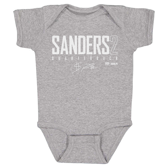 Shedeur Sanders Kids Baby Onesie | 500 LEVEL