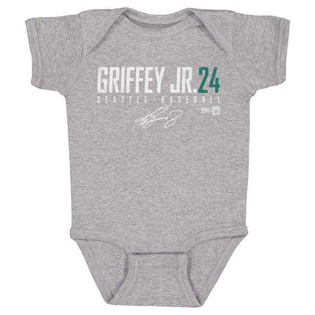 Ken Griffey Jr. Kids Baby Onesie | 500 LEVEL