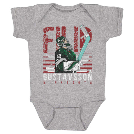 Filip Gustavsson Kids Baby Onesie | 500 LEVEL