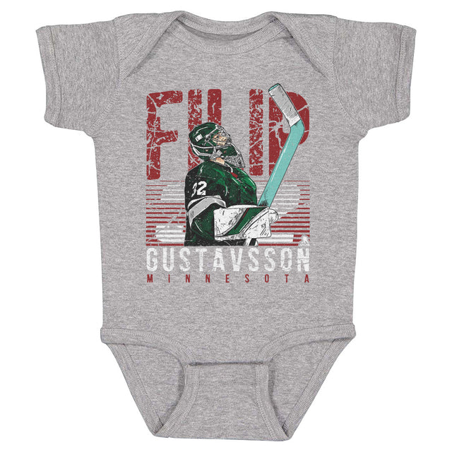 Filip Gustavsson Kids Baby Onesie | 500 LEVEL