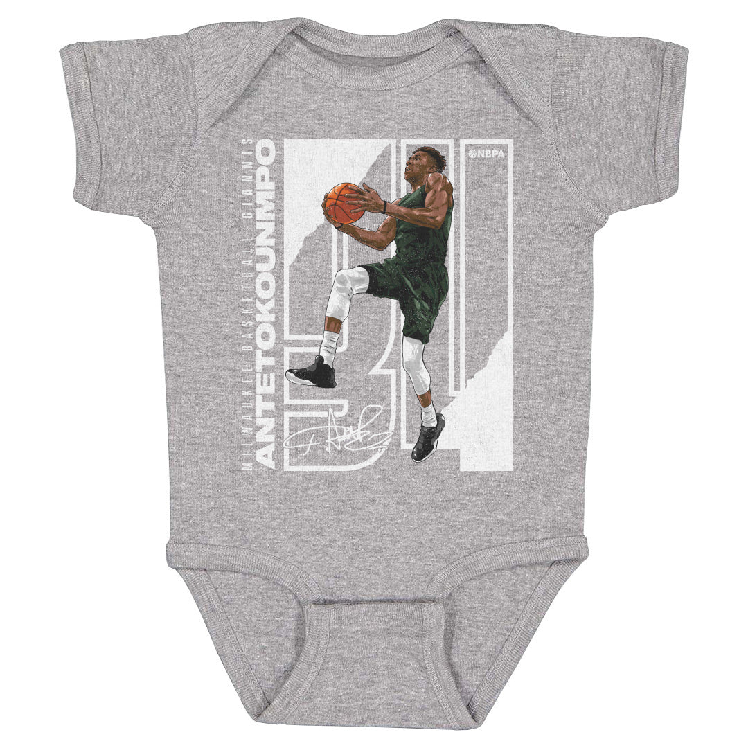 Giannis Antetokounmpo Kids Baby Onesie | 500 LEVEL