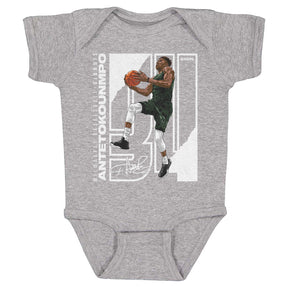 Giannis Antetokounmpo Kids Baby Onesie | 500 LEVEL