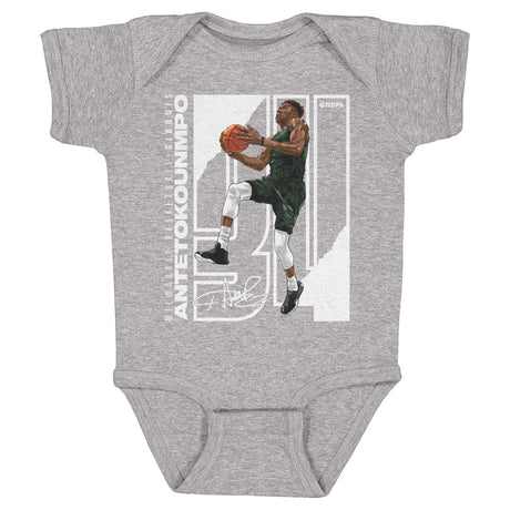 Giannis Antetokounmpo Kids Baby Onesie | 500 LEVEL