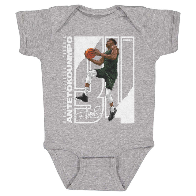 Giannis Antetokounmpo Kids Baby Onesie | 500 LEVEL