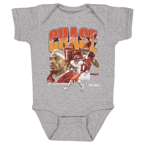 Ja'Marr Chase Kids Baby Onesie | 500 LEVEL