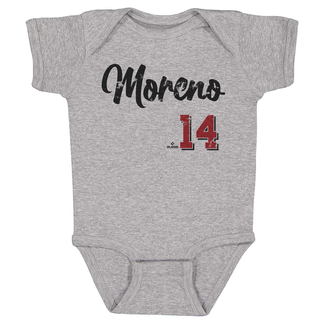 Gabriel Moreno Kids Baby Onesie | 500 LEVEL