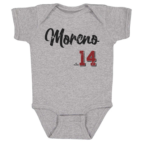 Gabriel Moreno Kids Baby Onesie | 500 LEVEL
