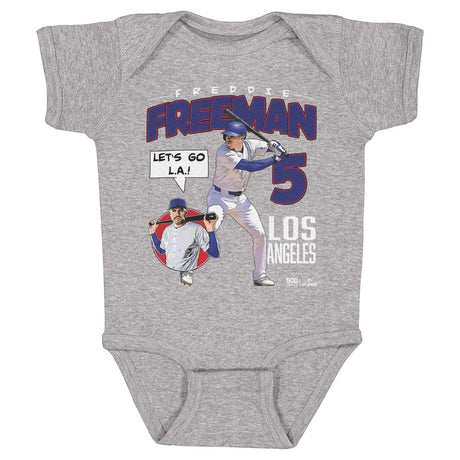 Freddie Freeman Kids Baby Onesie | 500 LEVEL