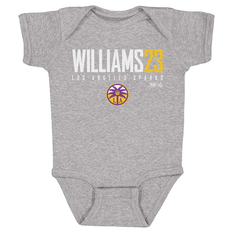 Kiana Williams Kids Baby Onesie | 500 LEVEL