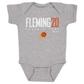 Rasheer Fleming Kids Baby Onesie | 500 LEVEL