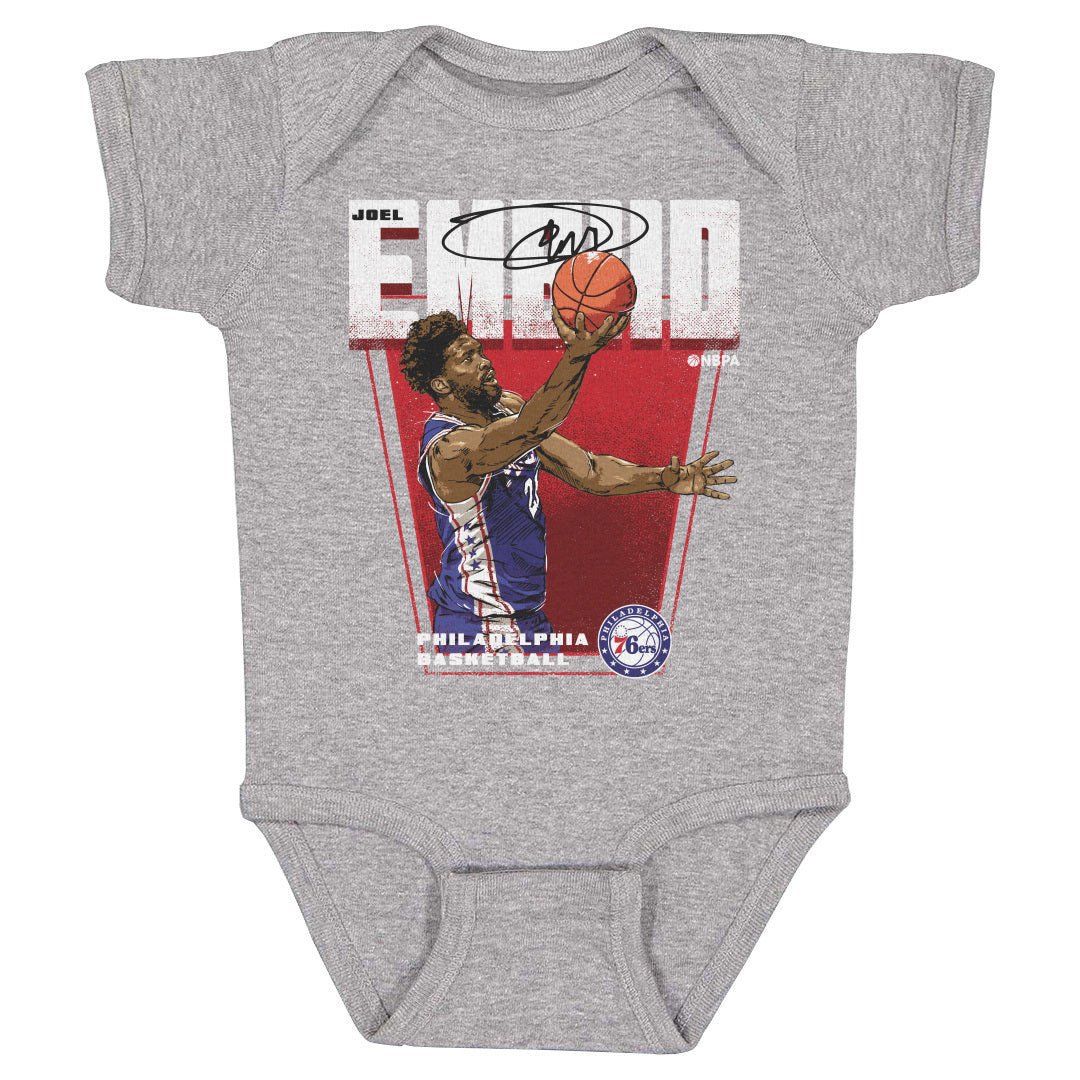 Joel Embiid Kids Baby Onesie | 500 LEVEL