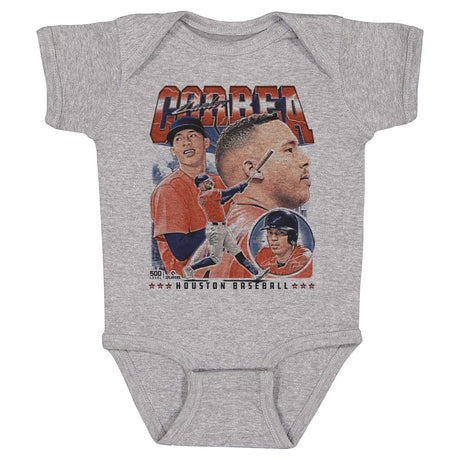 Carlos Correa Kids Baby Onesie | 500 LEVEL