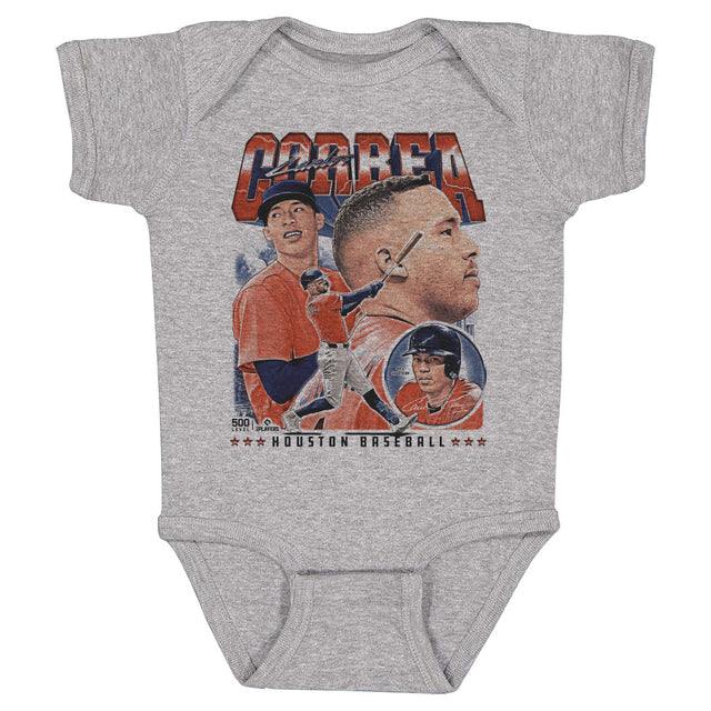 Carlos Correa Kids Baby Onesie | 500 LEVEL