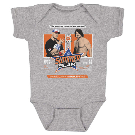 SummerSlam Kids Baby Onesie | 500 LEVEL