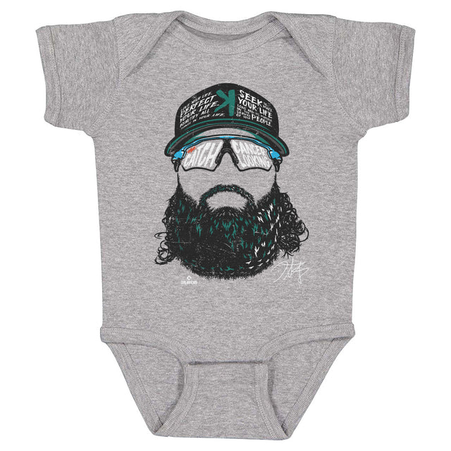 Devin Smeltzer Kids Baby Onesie | 500 LEVEL