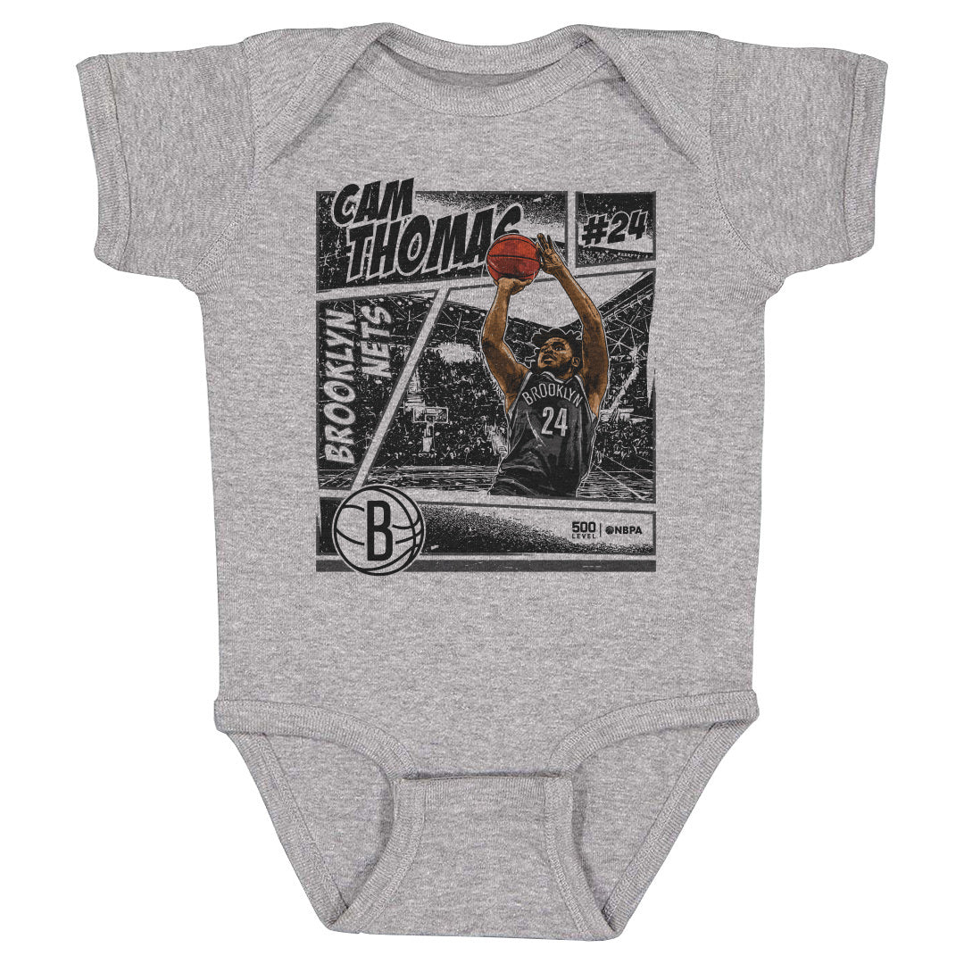 Cam Thomas Kids Baby Onesie | 500 LEVEL