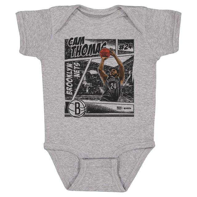 Cam Thomas Kids Baby Onesie | 500 LEVEL