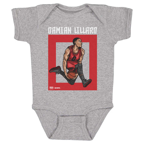 Damian Lillard Kids Baby Onesie | 500 LEVEL