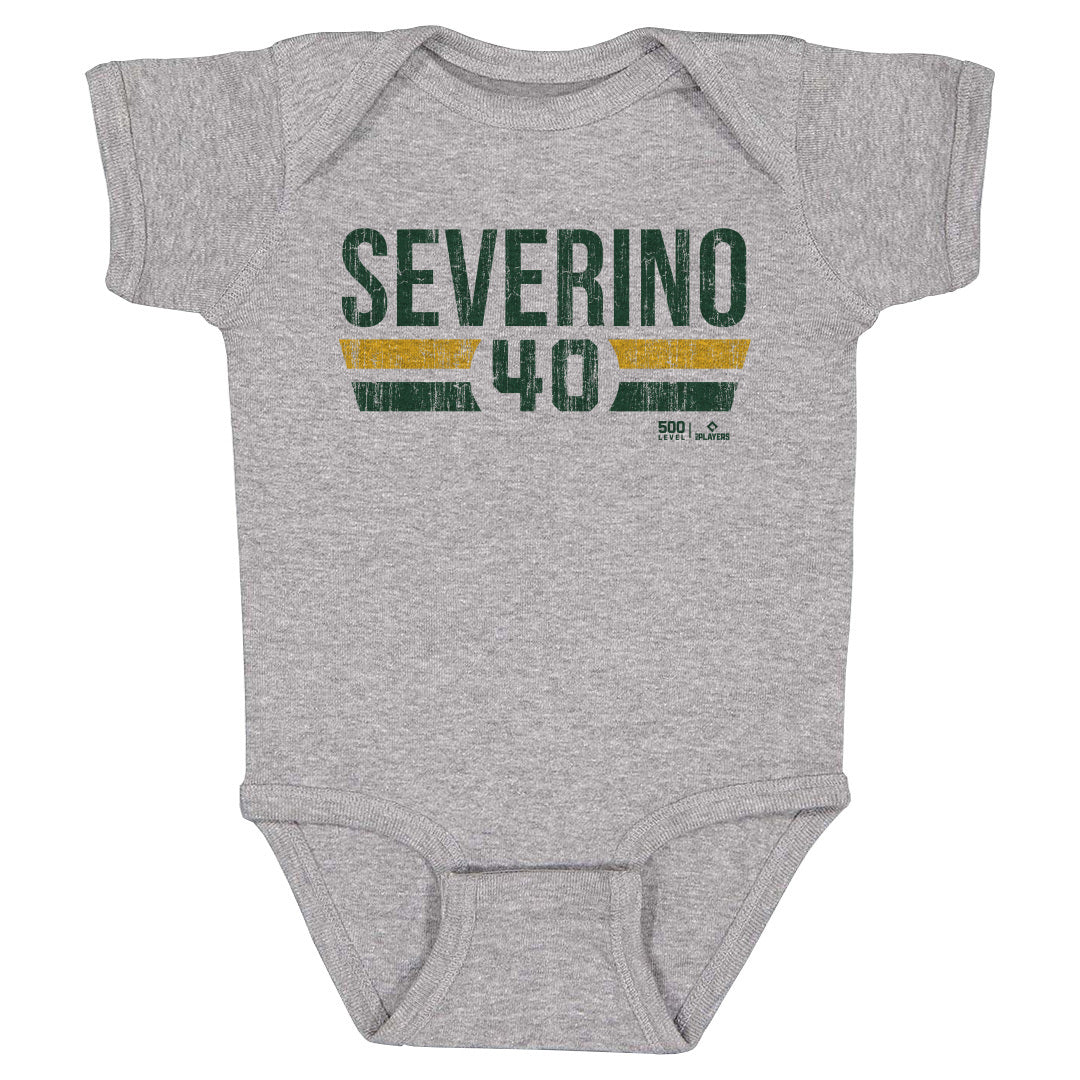 Luis Severino Kids Baby Onesie | 500 LEVEL